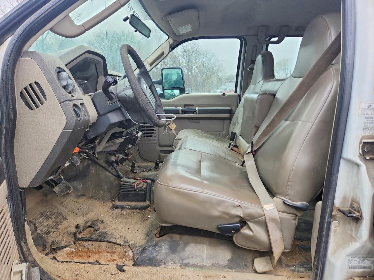 2008 Ford F350 Super Duty Utility / Service Truck - Фото 7