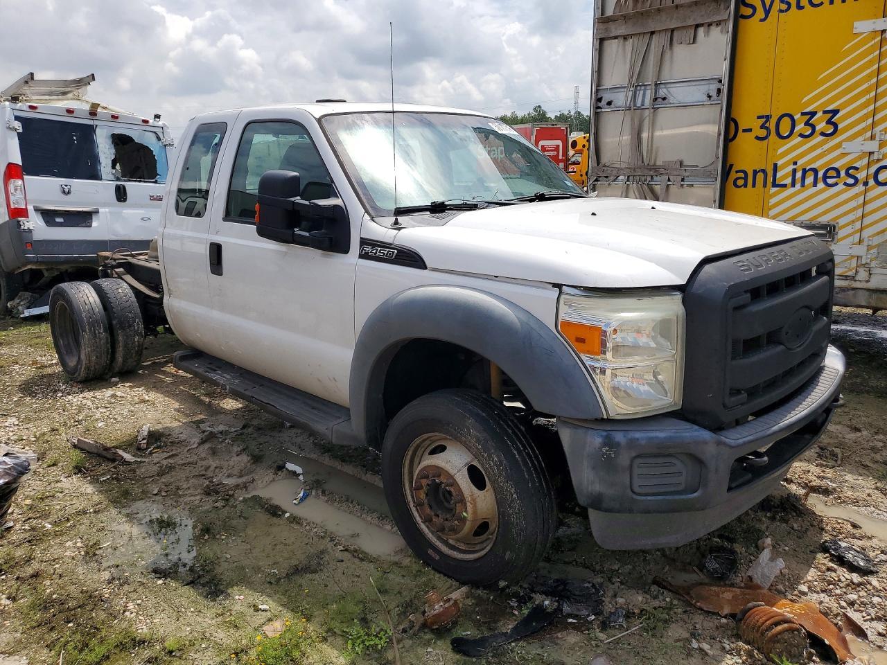 2012 Ford F450 - Фото 4