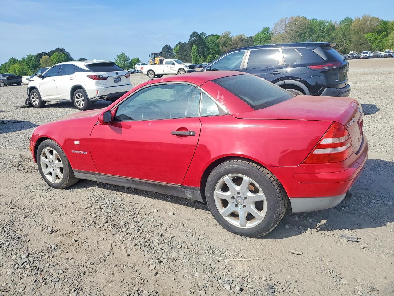 1998 Mercedes-Benz Slk 230 Kompressor - Фото 2
