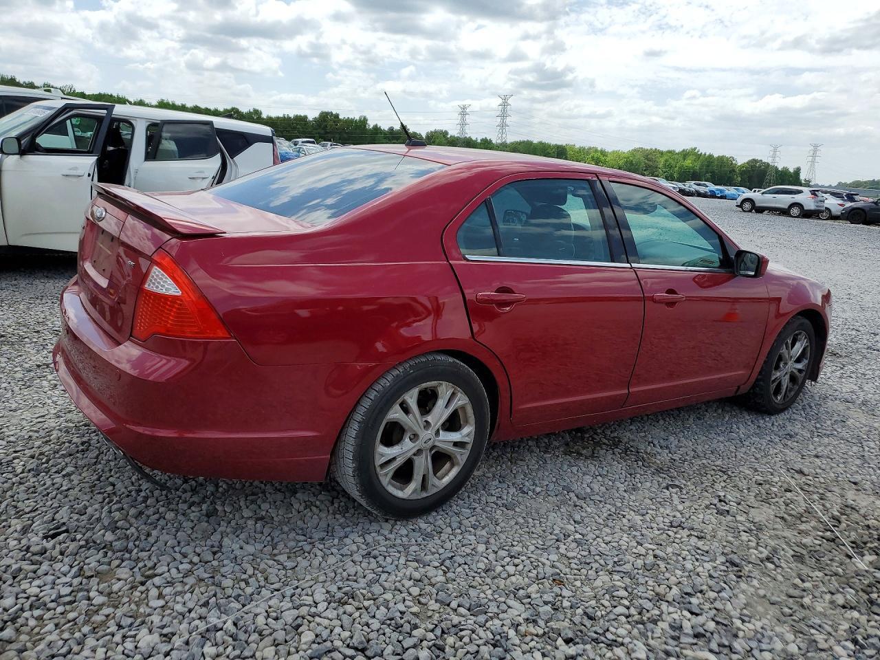 2012 Ford Fusion Se - Фото 3