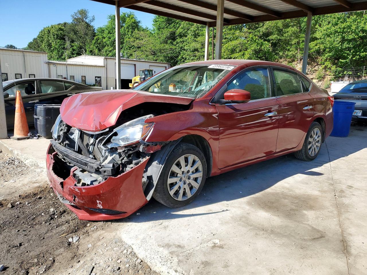 2016 Nissan Sentra Sv
