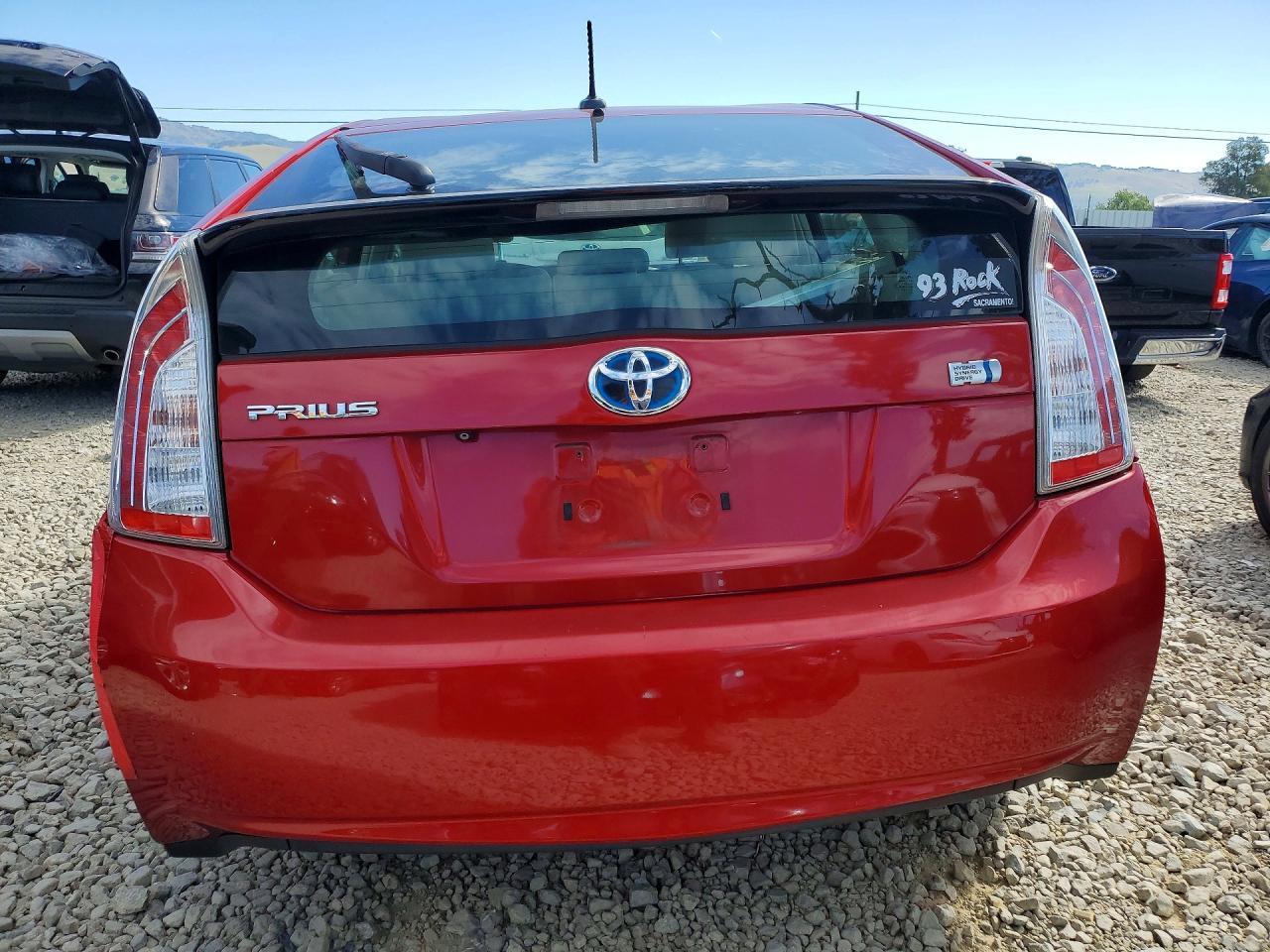2012 Toyota Prius Three - Фото 6