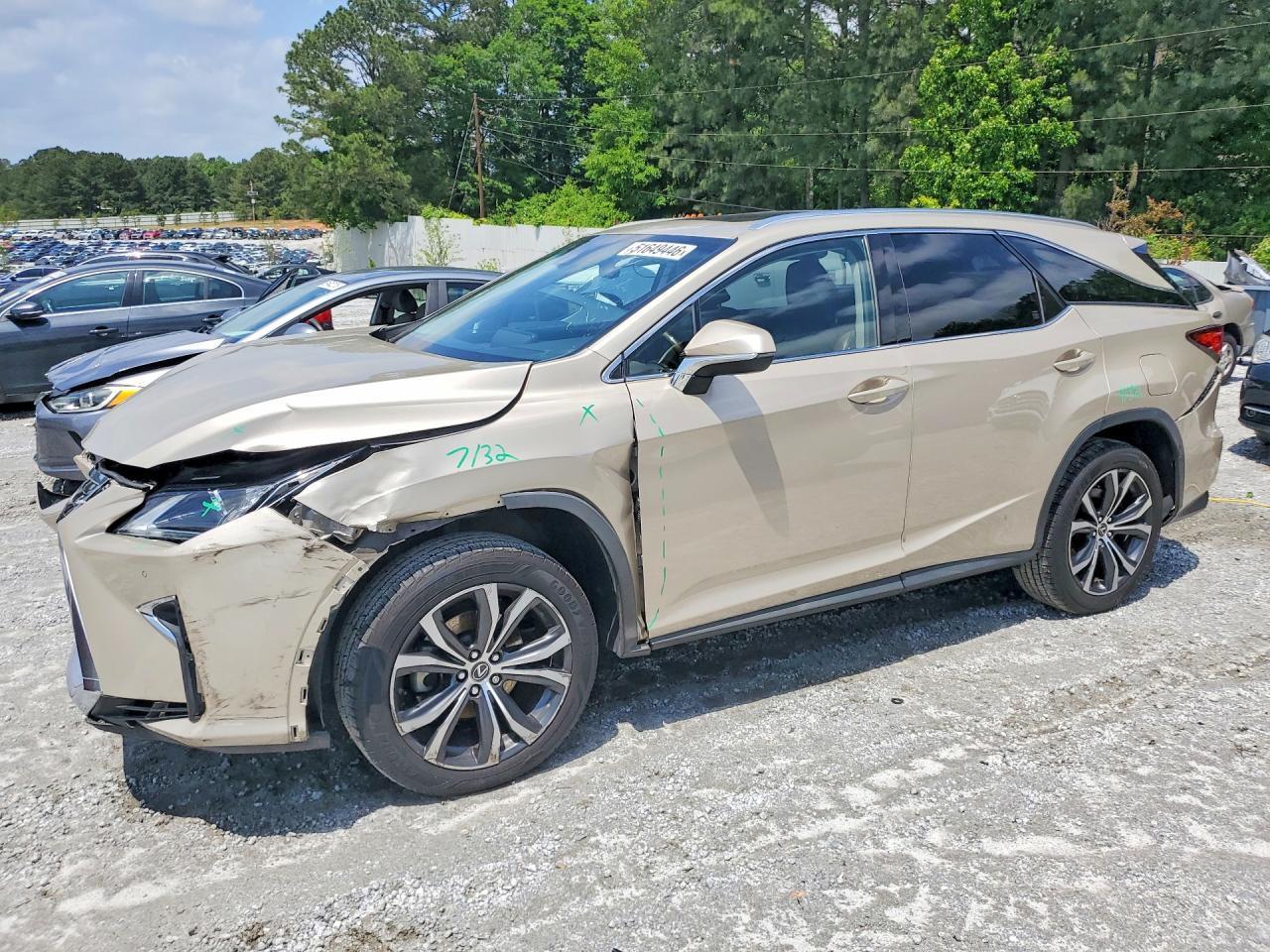 2018 Lexus Rx 350 L