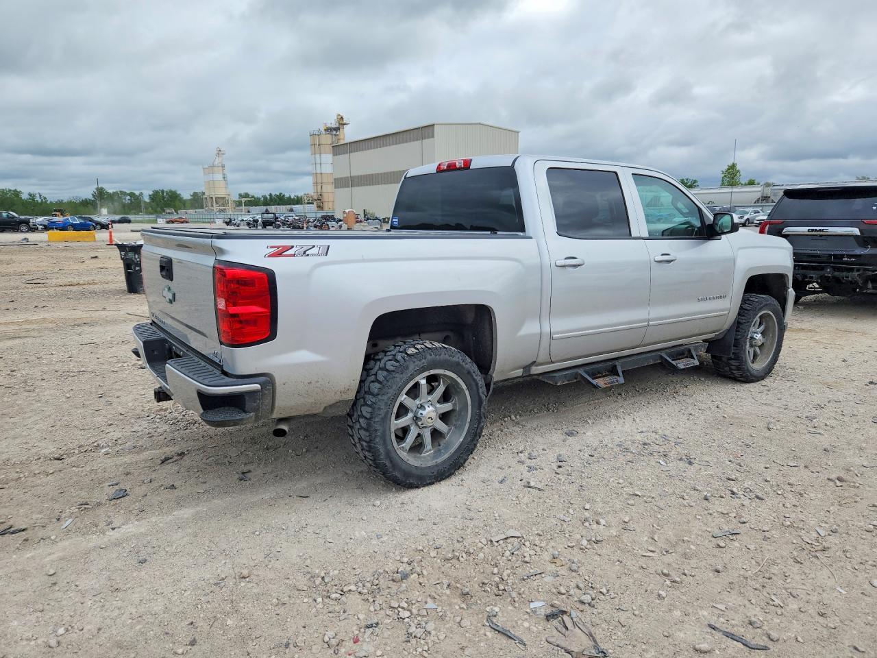 2018 Chevrolet Silverado K1500 Lt - Фото 3
