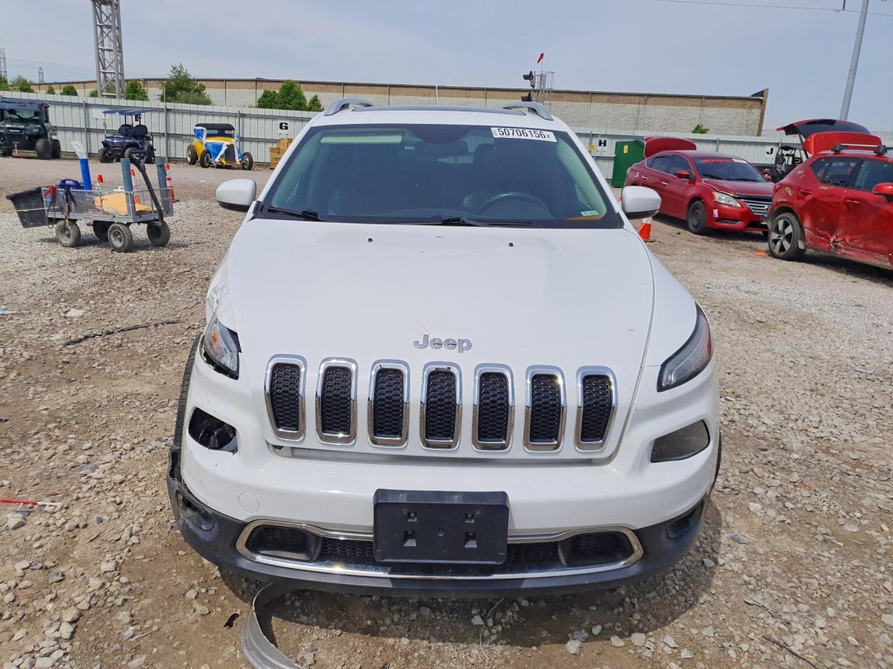 2015 Jeep Cherokee Limited - Фото 5