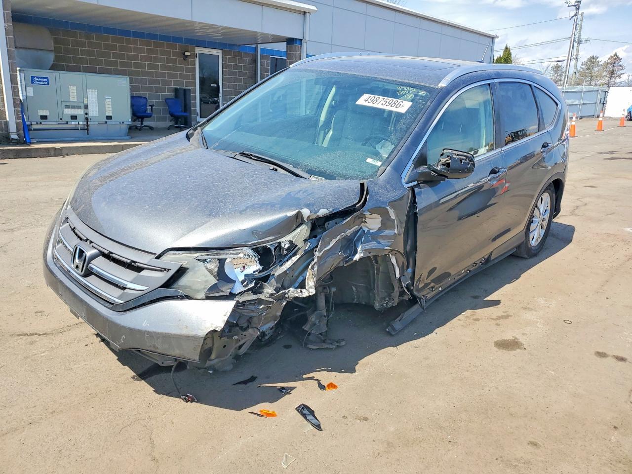 2012 Honda Cr-V Exl