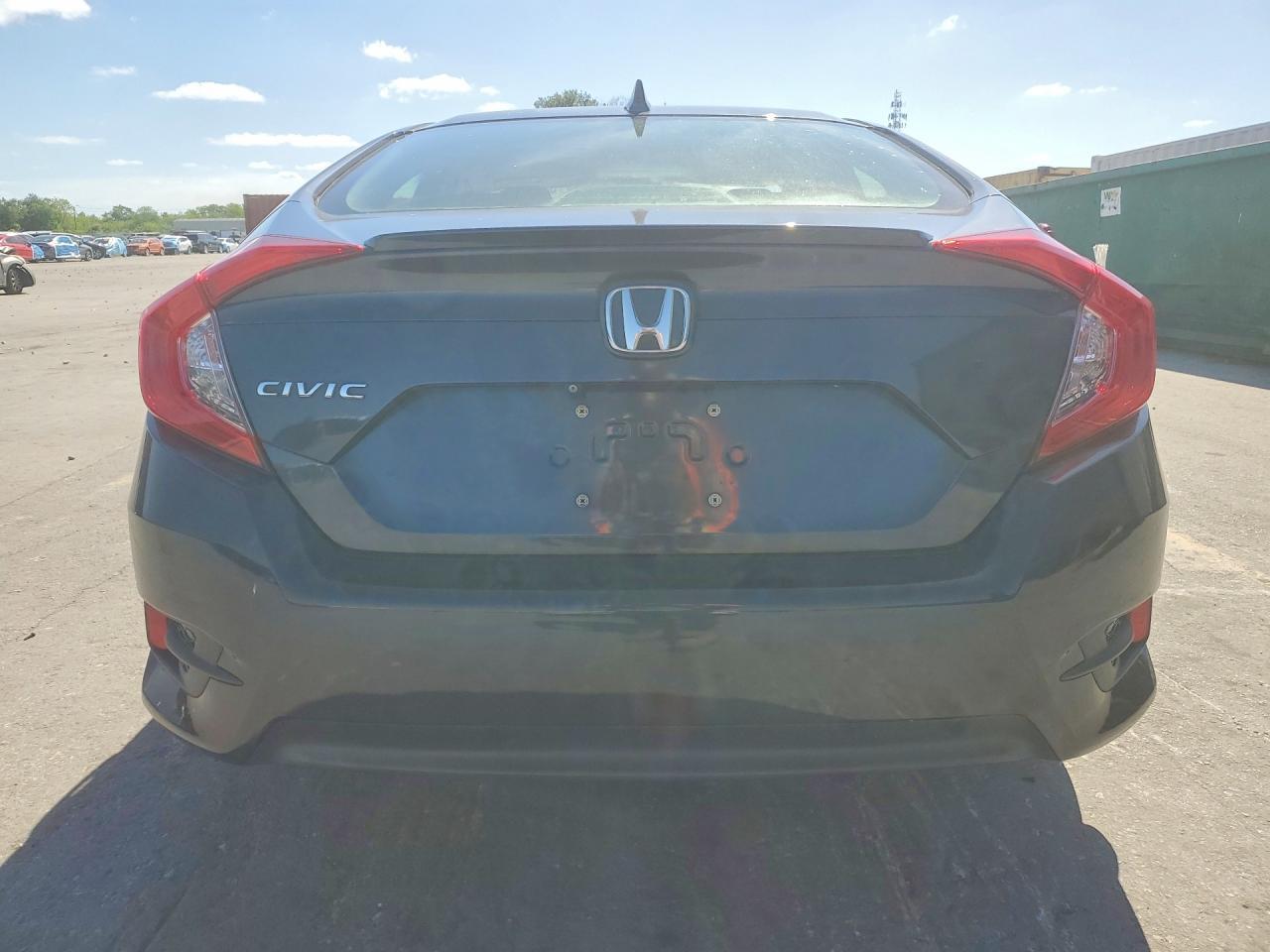 2018 Honda Civic Exl - Фото 6