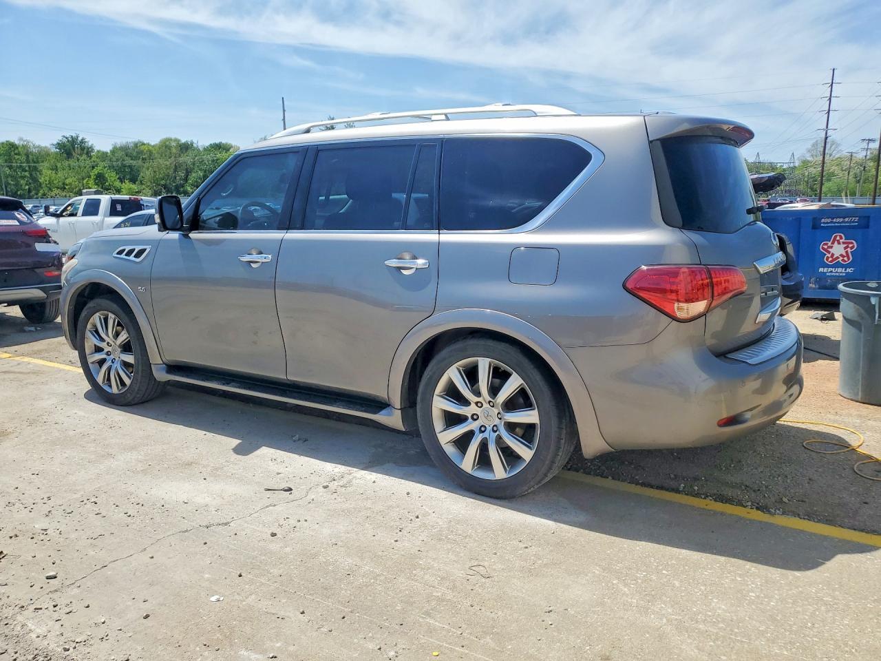 2014 Infiniti Qx80 Base - Image 2