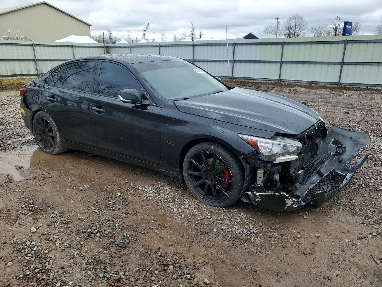 2019 Infiniti Q50 3.0T Luxe - Фото 4