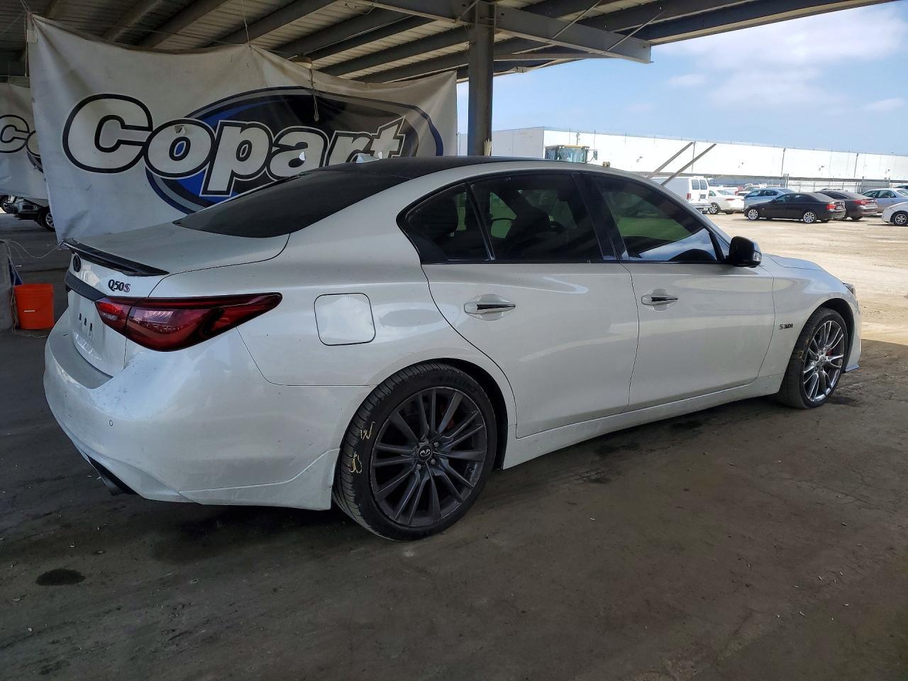 2020 Infiniti Q50 Red Sport 400 - Фото 3