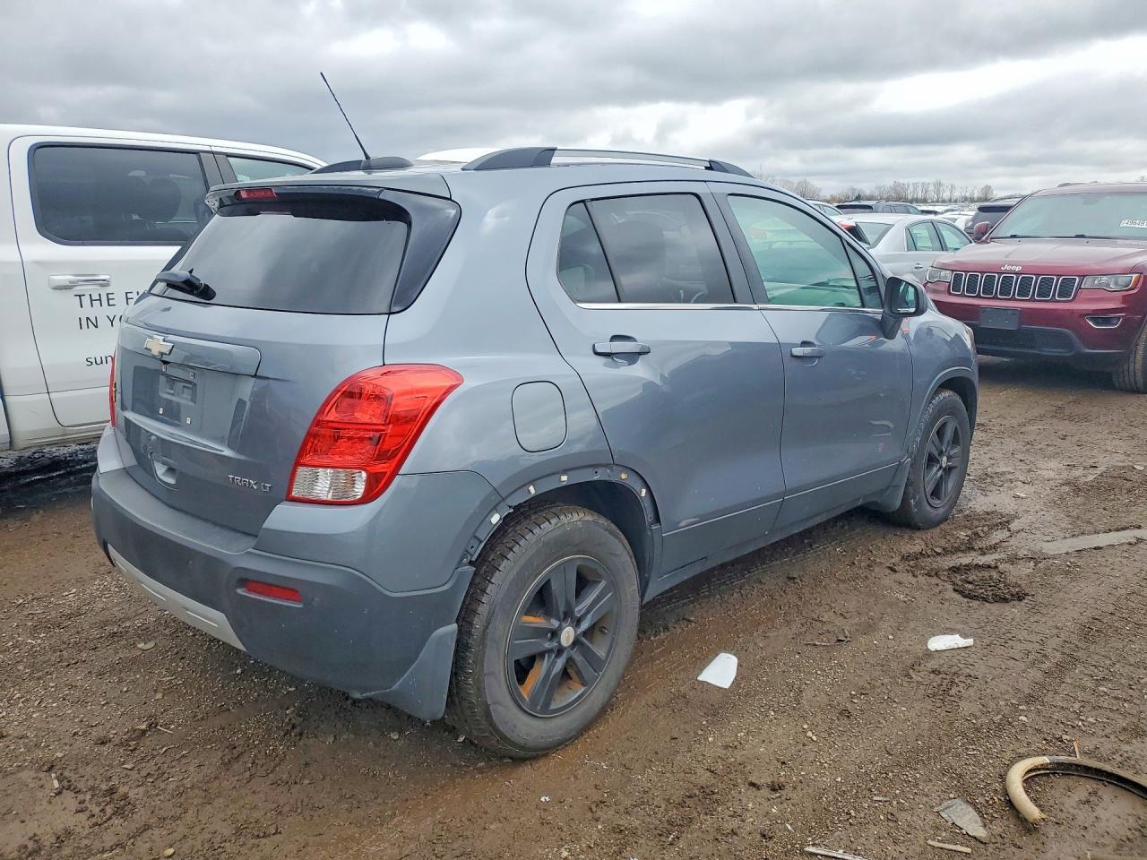 2015 Chevrolet Trax 1Lt - Фото 3