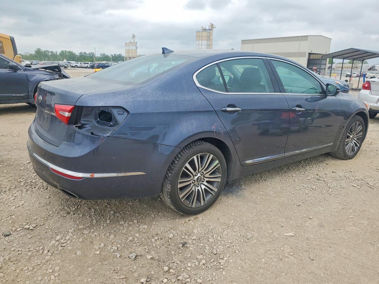 2015 Kia Cadenza Premium - Фото 3