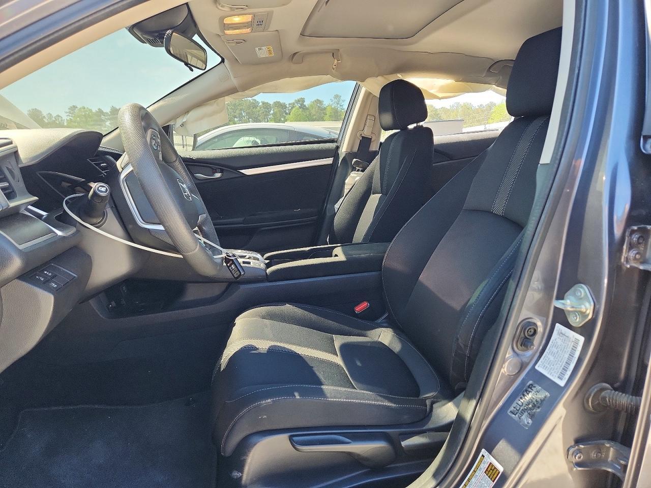 2016 Honda Civic Ex - Фото 7