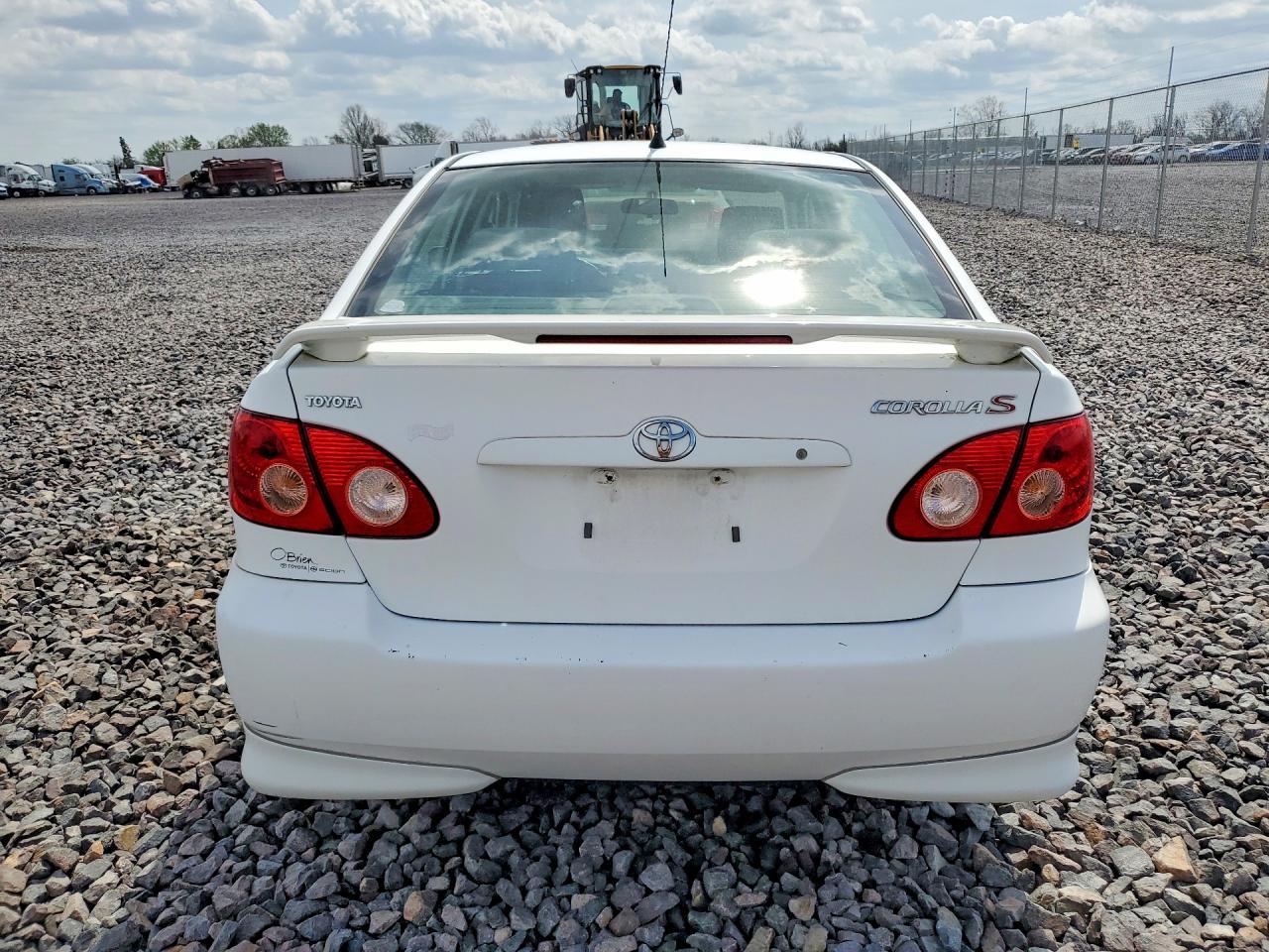 2008 Toyota Corolla S - Image 6