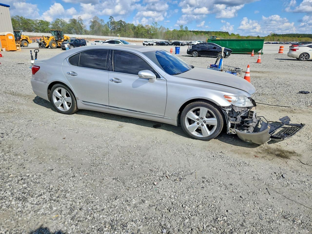 2011 Lexus Ls 460 Base - Фото 4