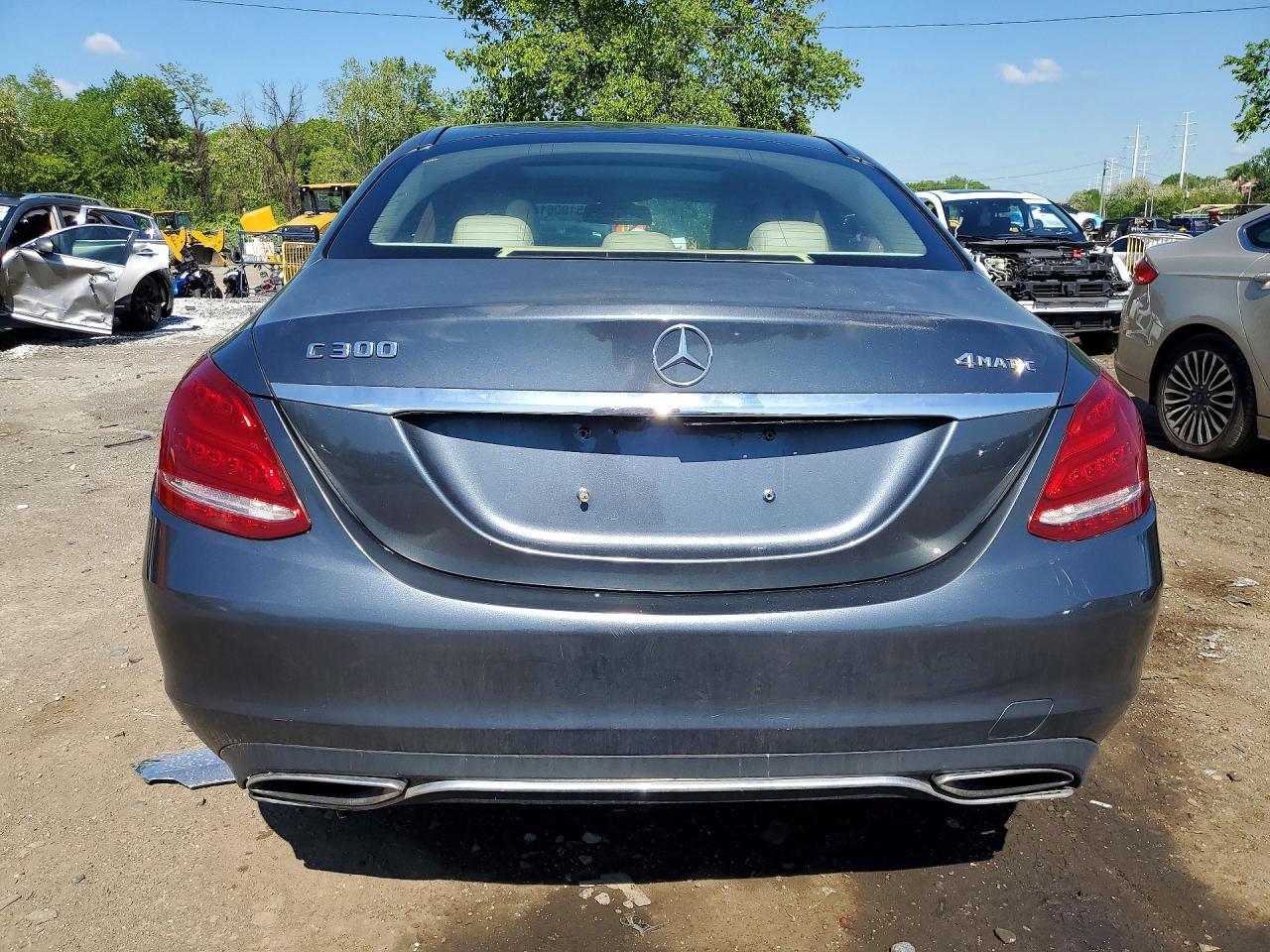 2015 Mercedes-Benz C 300 4Matic - Image 6