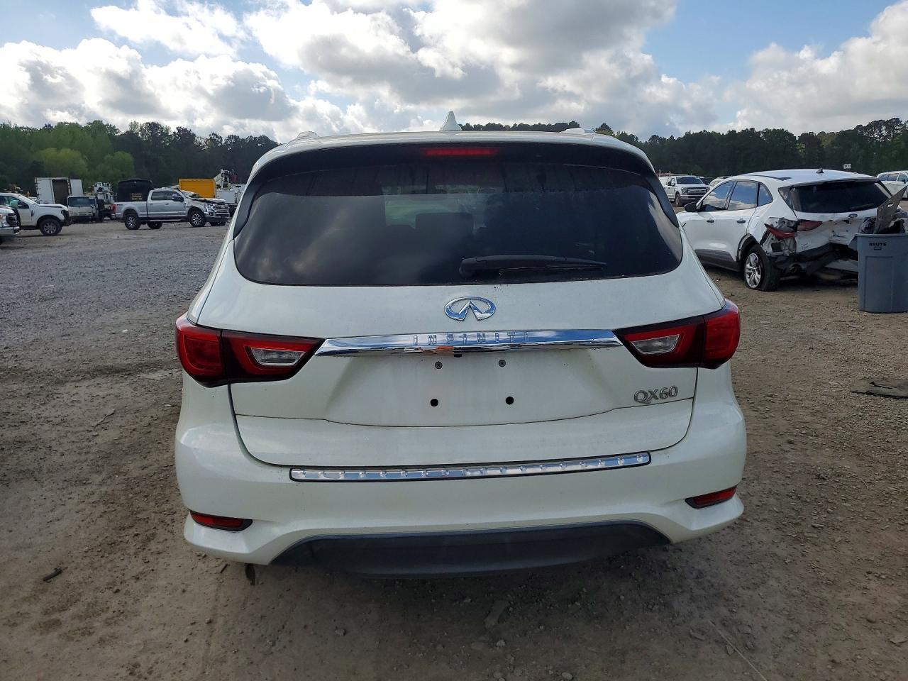 2017 Infiniti Qx60 Base - Фото 6