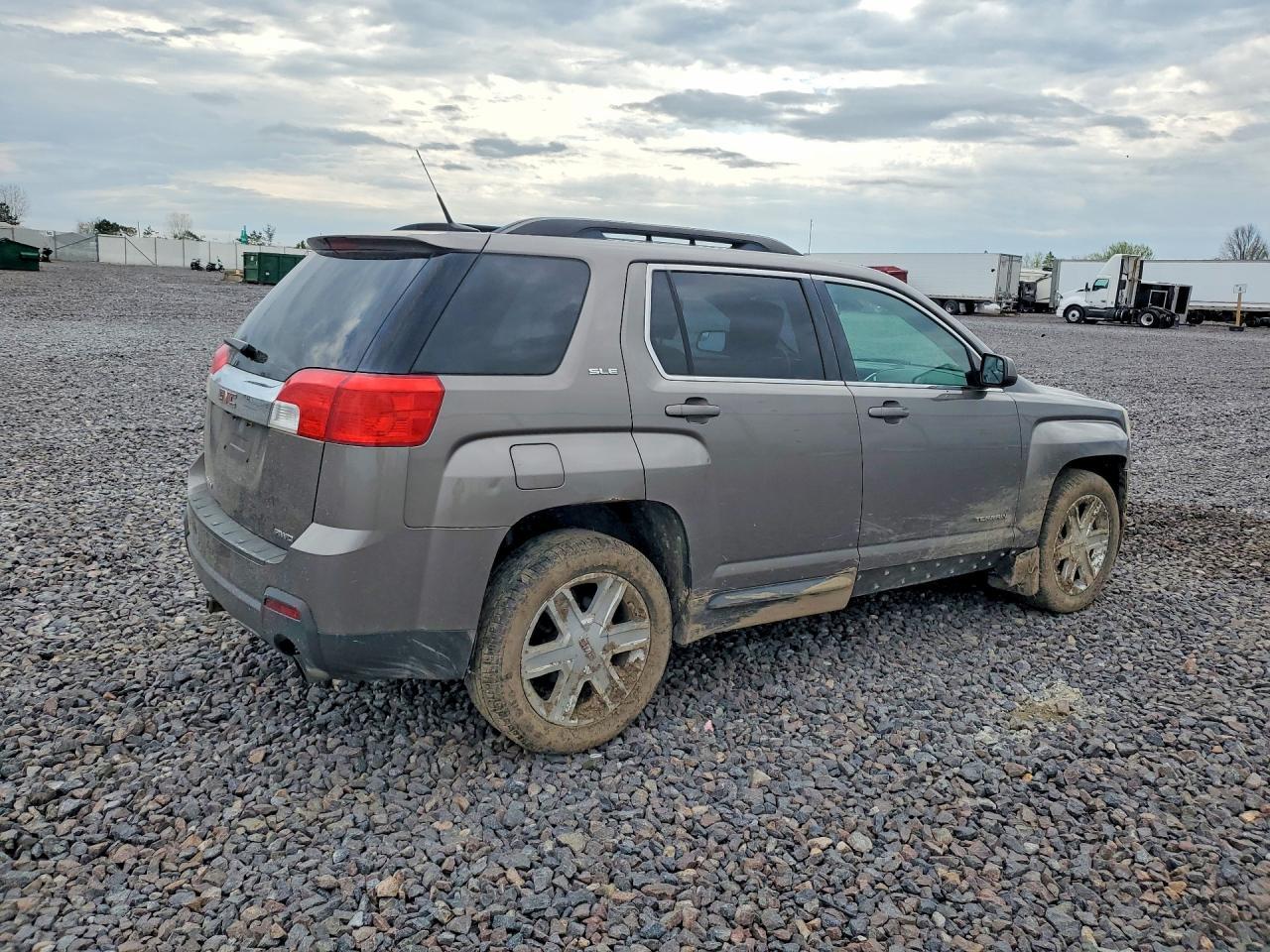 2012 GMC Terrain Sle - Фото 3
