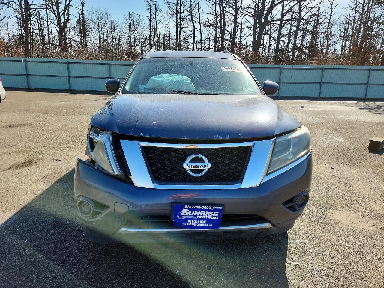 2014 Nissan Pathfinder Sv - Image 5