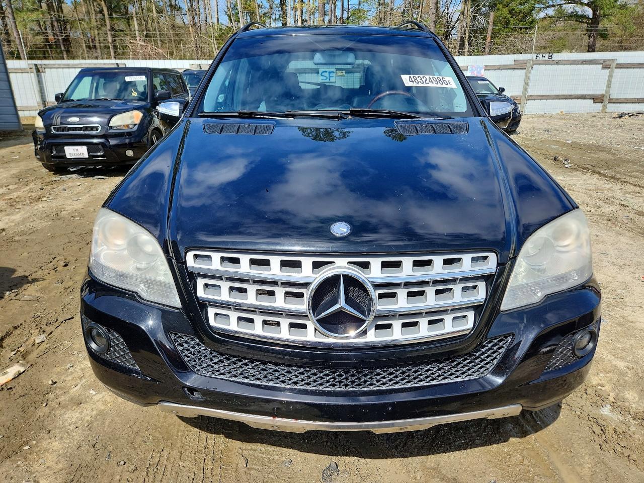 2010 Mercedes-Benz Ml 350 4Matic - Фото 5