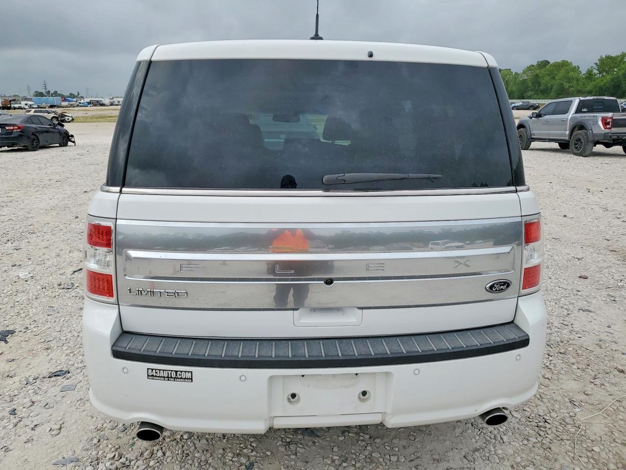 2019 Ford Flex Limited - Фото 6
