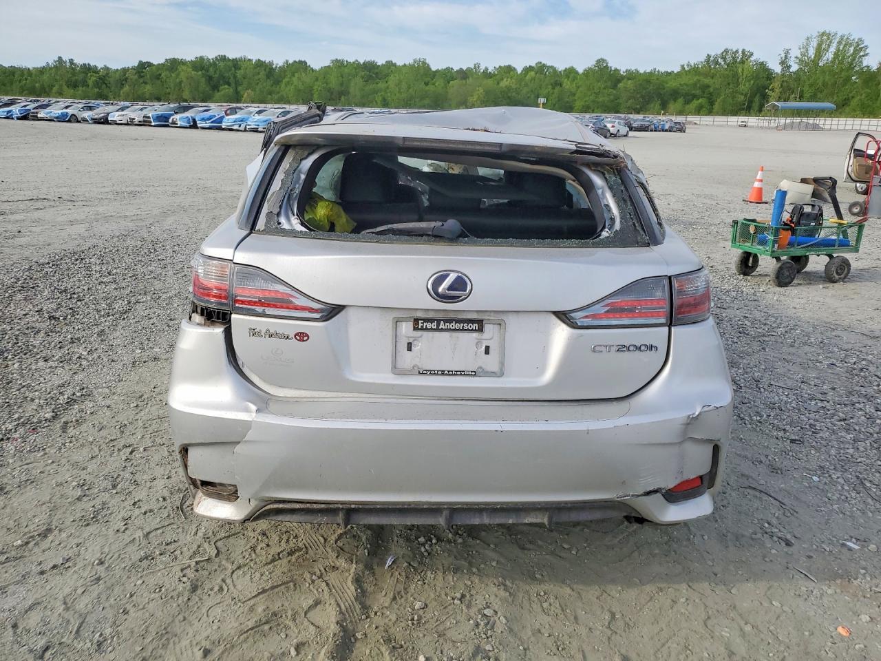 2014 Lexus Ct 200 - Фото 6