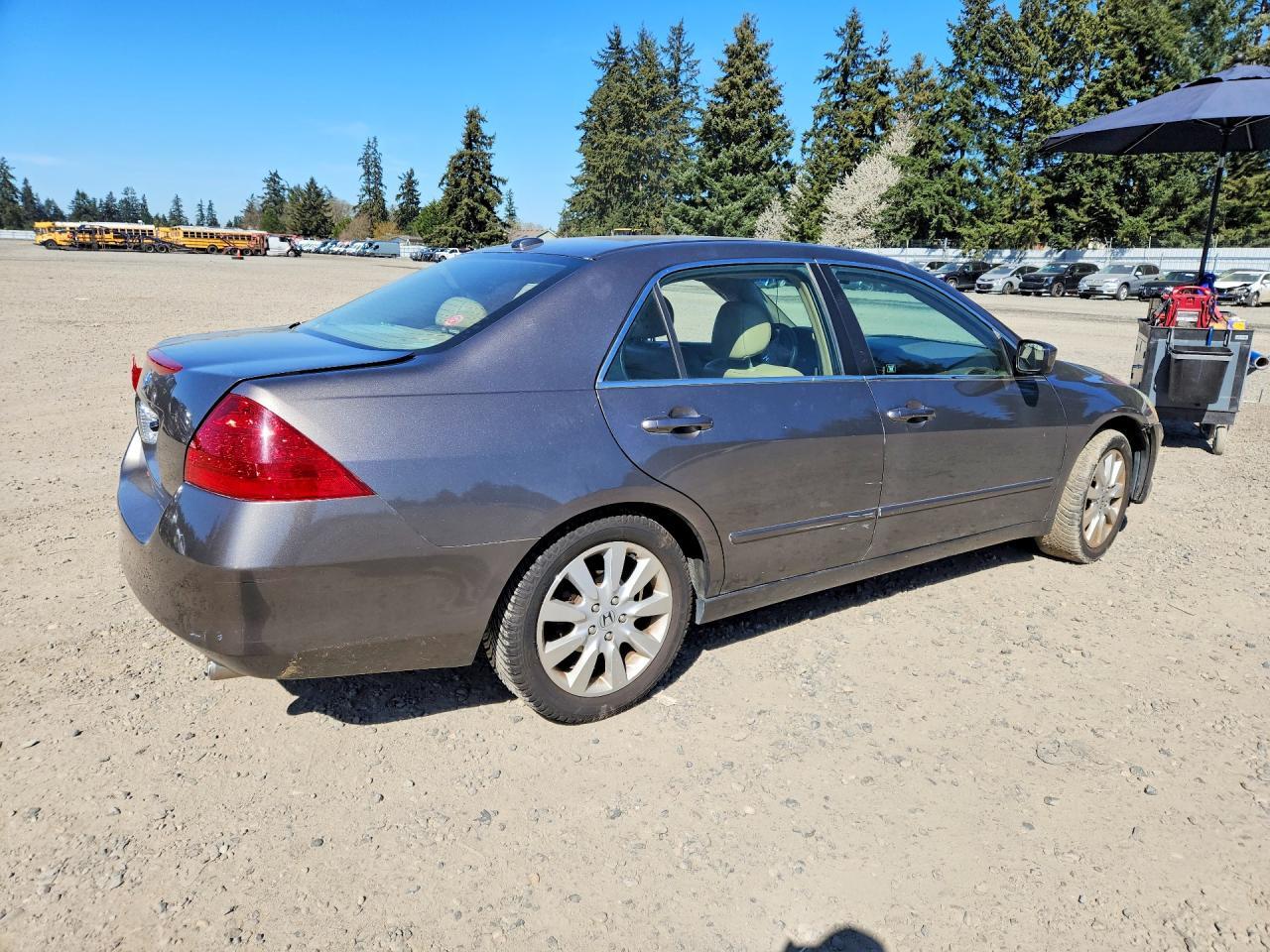 2007 Honda Accord Ex - Фото 3