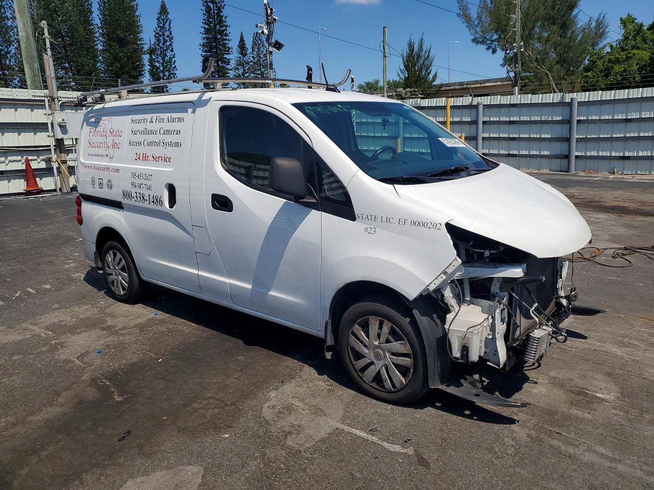 2021 Nissan Nv200 Sv - Фото 4