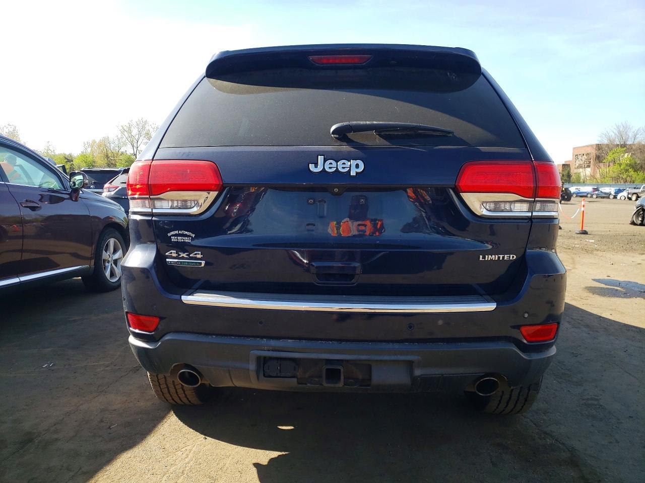2014 Jeep Grand Cherokee Limited - Фото 6