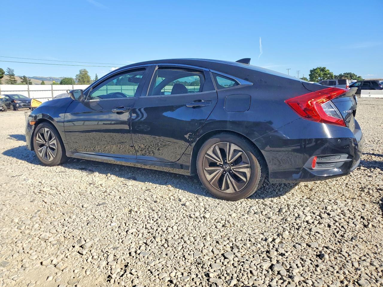 2017 Honda Civic Exl - Фото 2