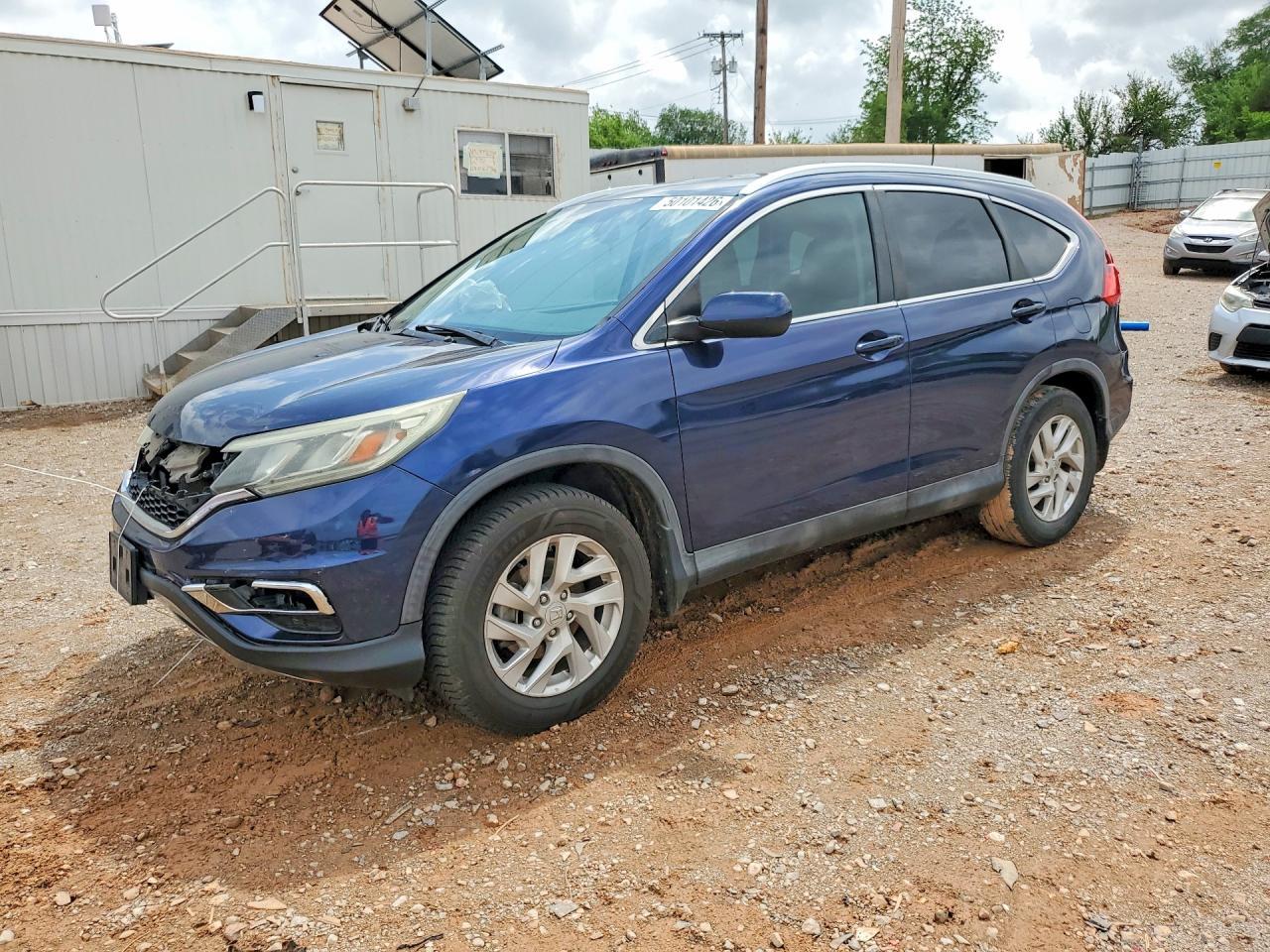 2015 Honda Cr-V Exl