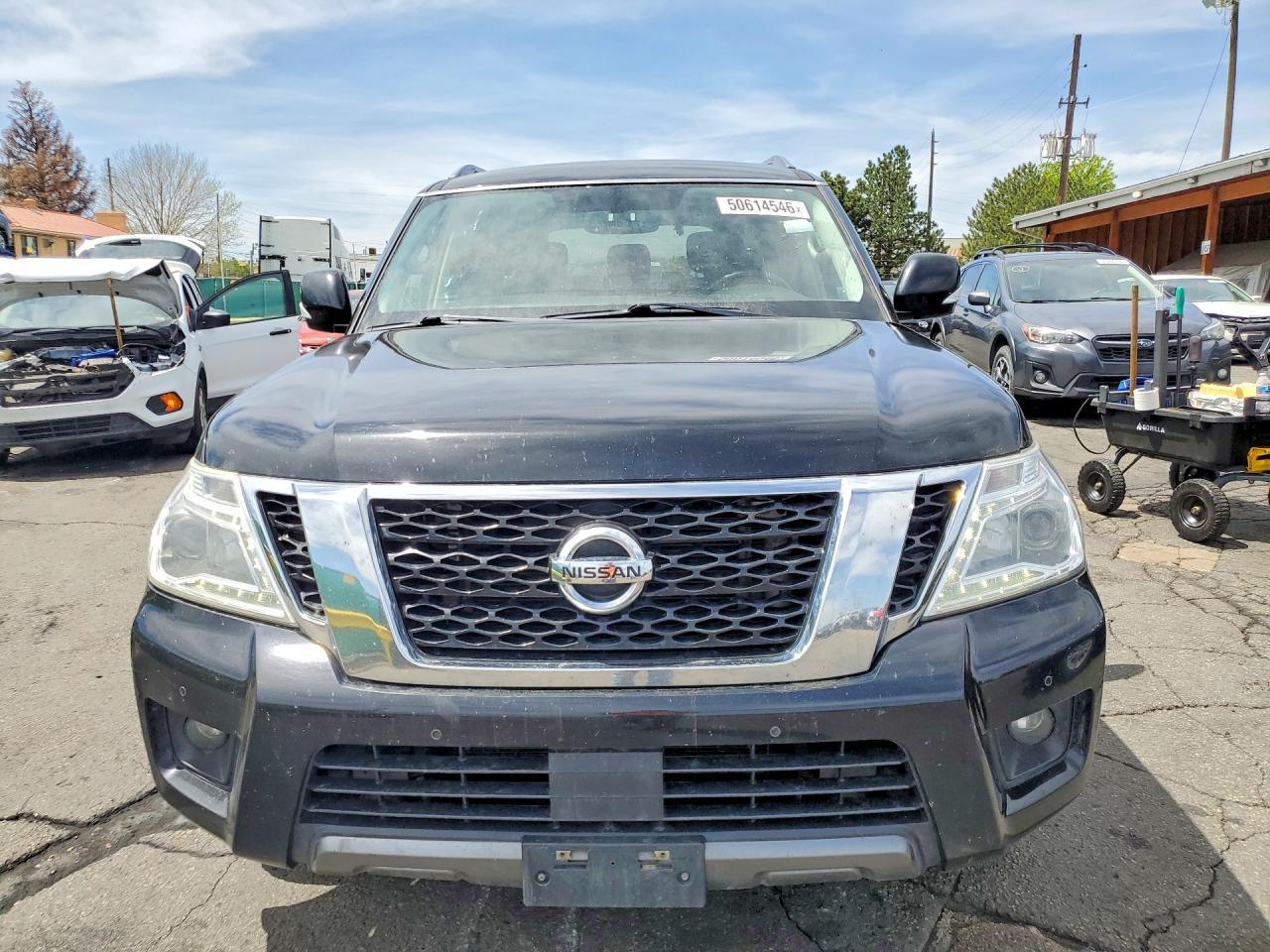 2020 Nissan Armada Sv - Фото 5