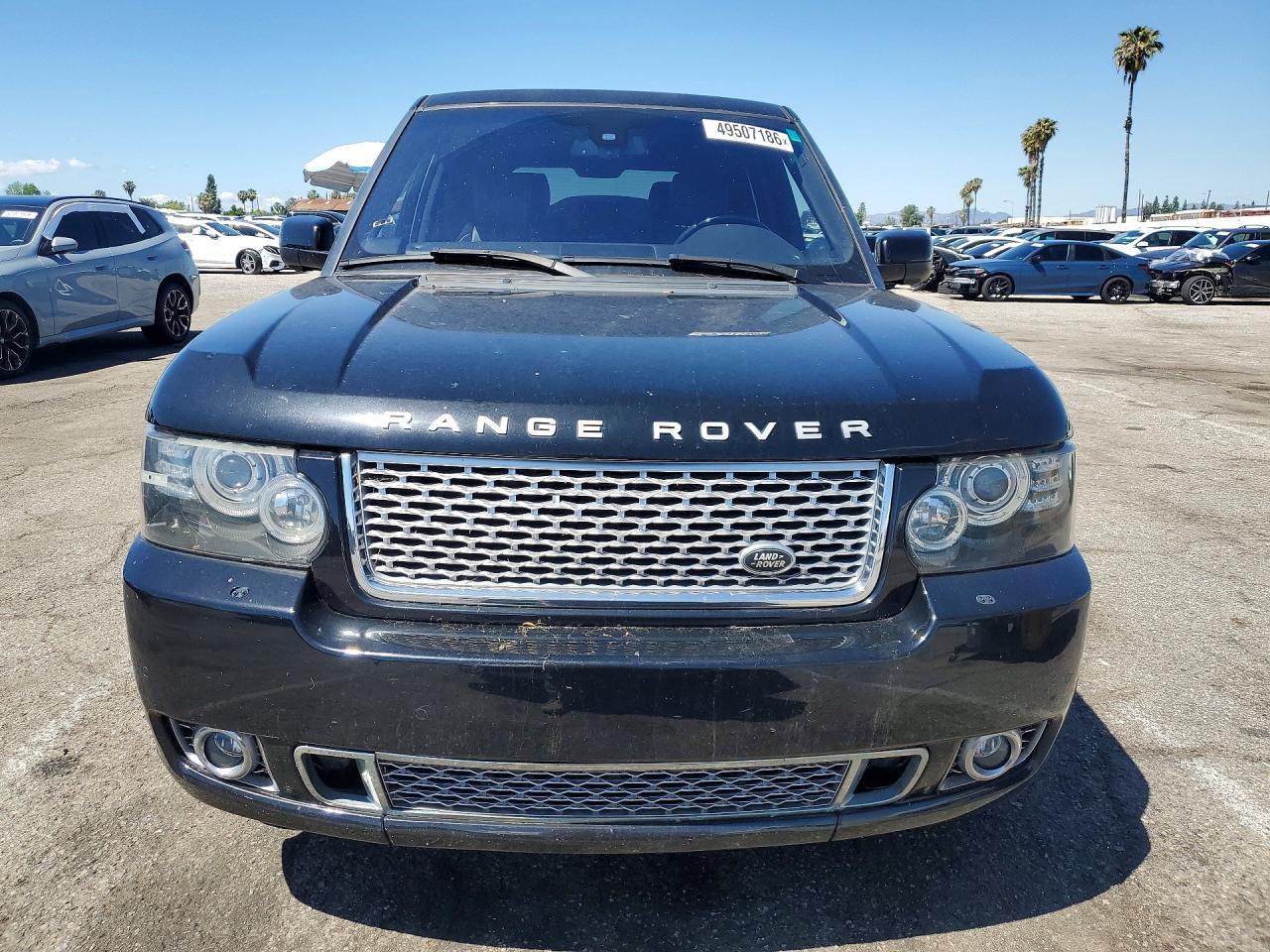 2012 Land Rover Range Rover Autobiography - Image 5