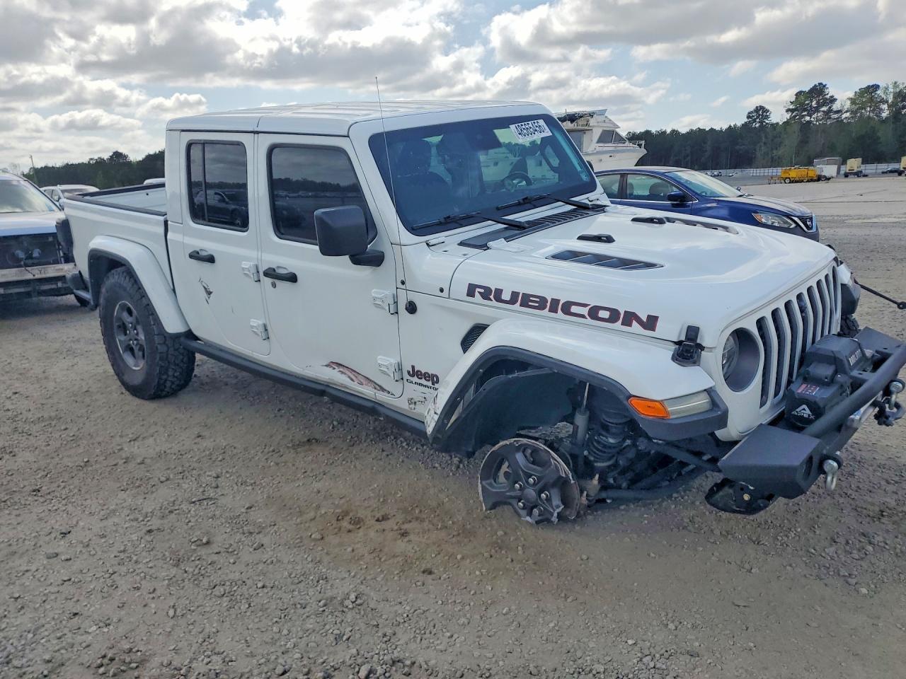 2022 Jeep Gladiator Rubicon - Image 4