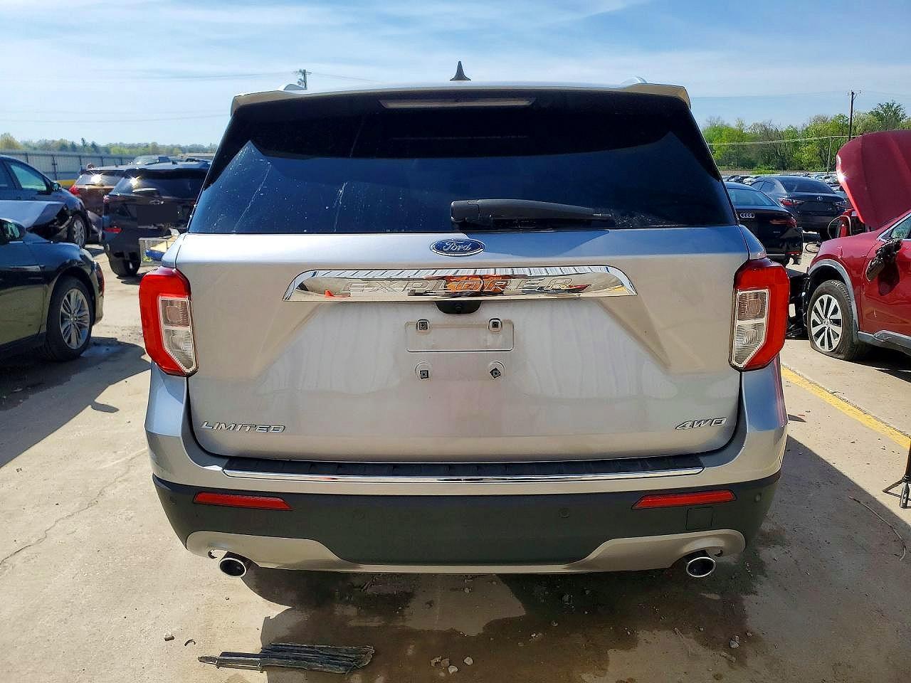2022 Ford Explorer Limited - Фото 6