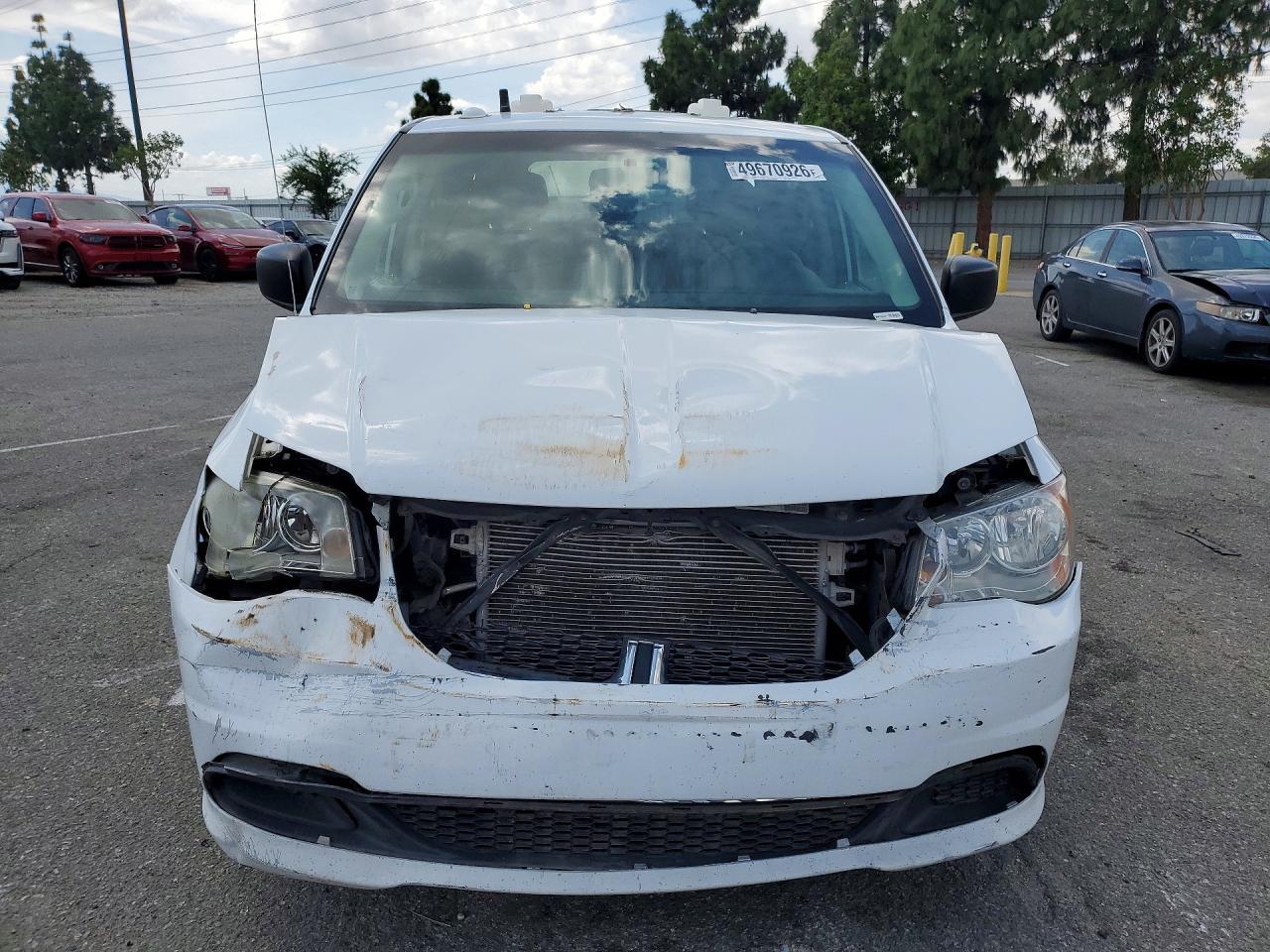 2018 Dodge Grand Caravan Se - Фото 5