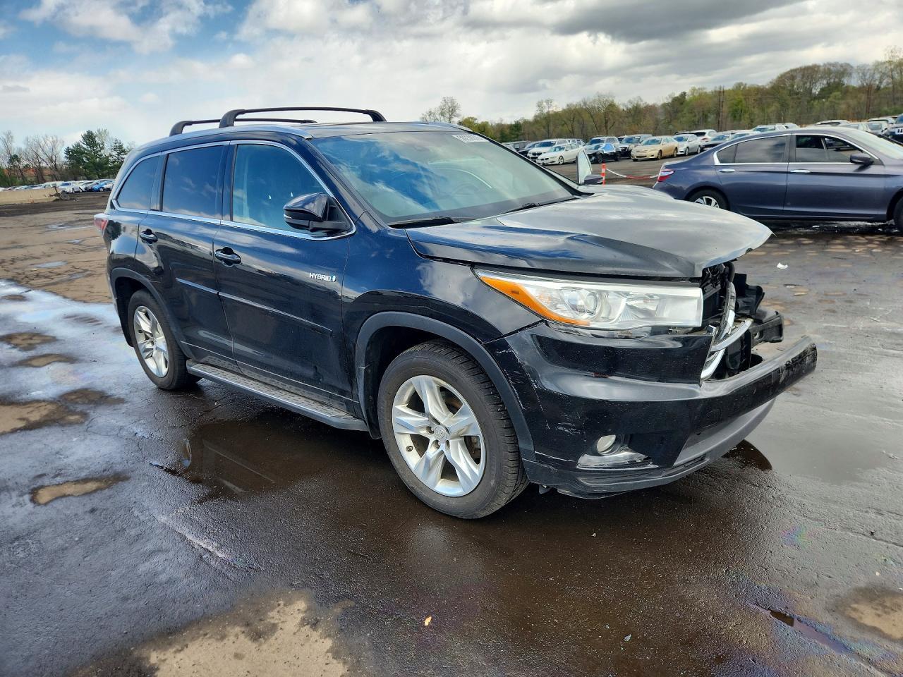 2015 Toyota Highlander Hybrid Limited Platinum - Фото 4