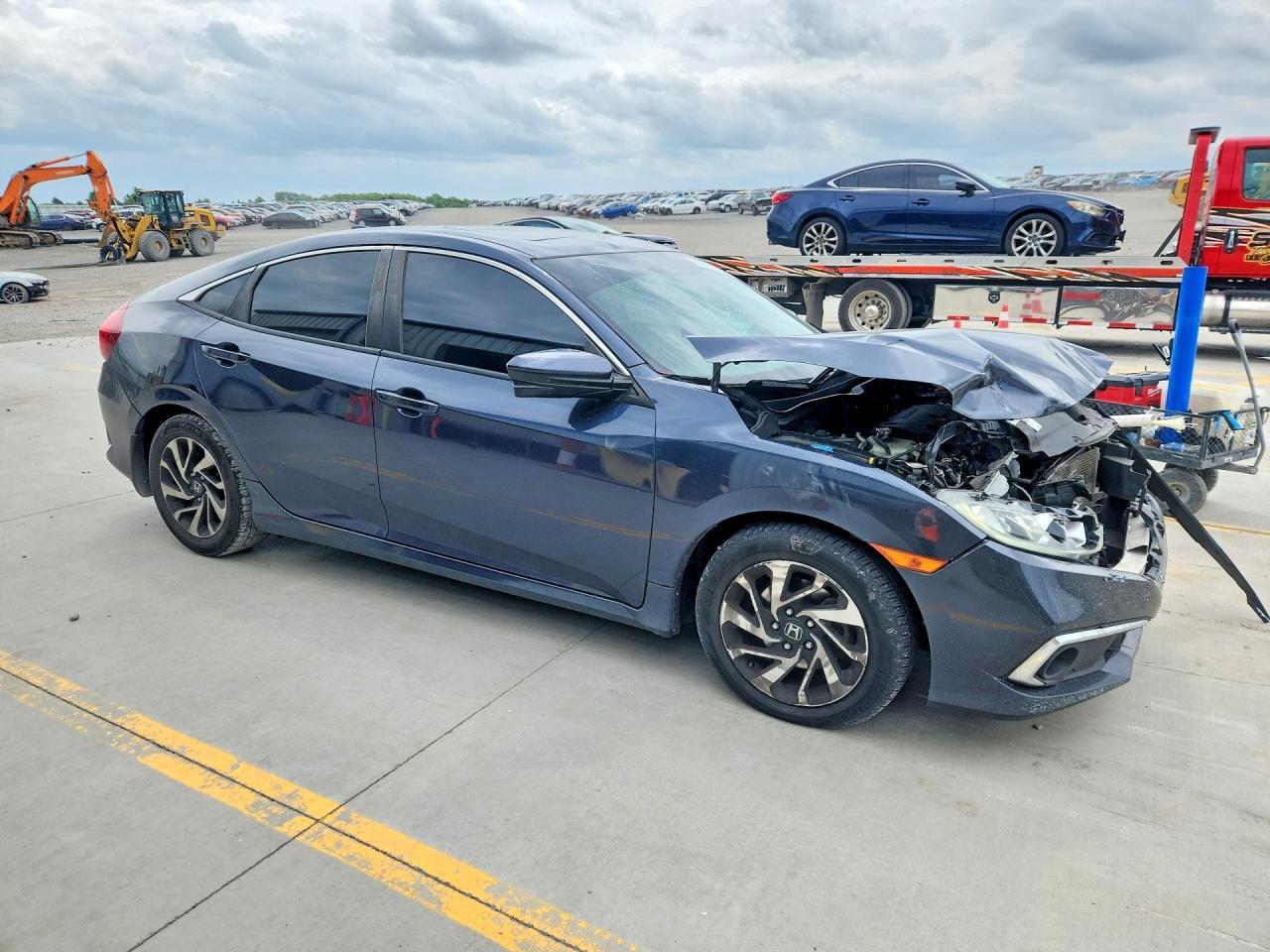 2018 Honda Civic Ex - Image 4