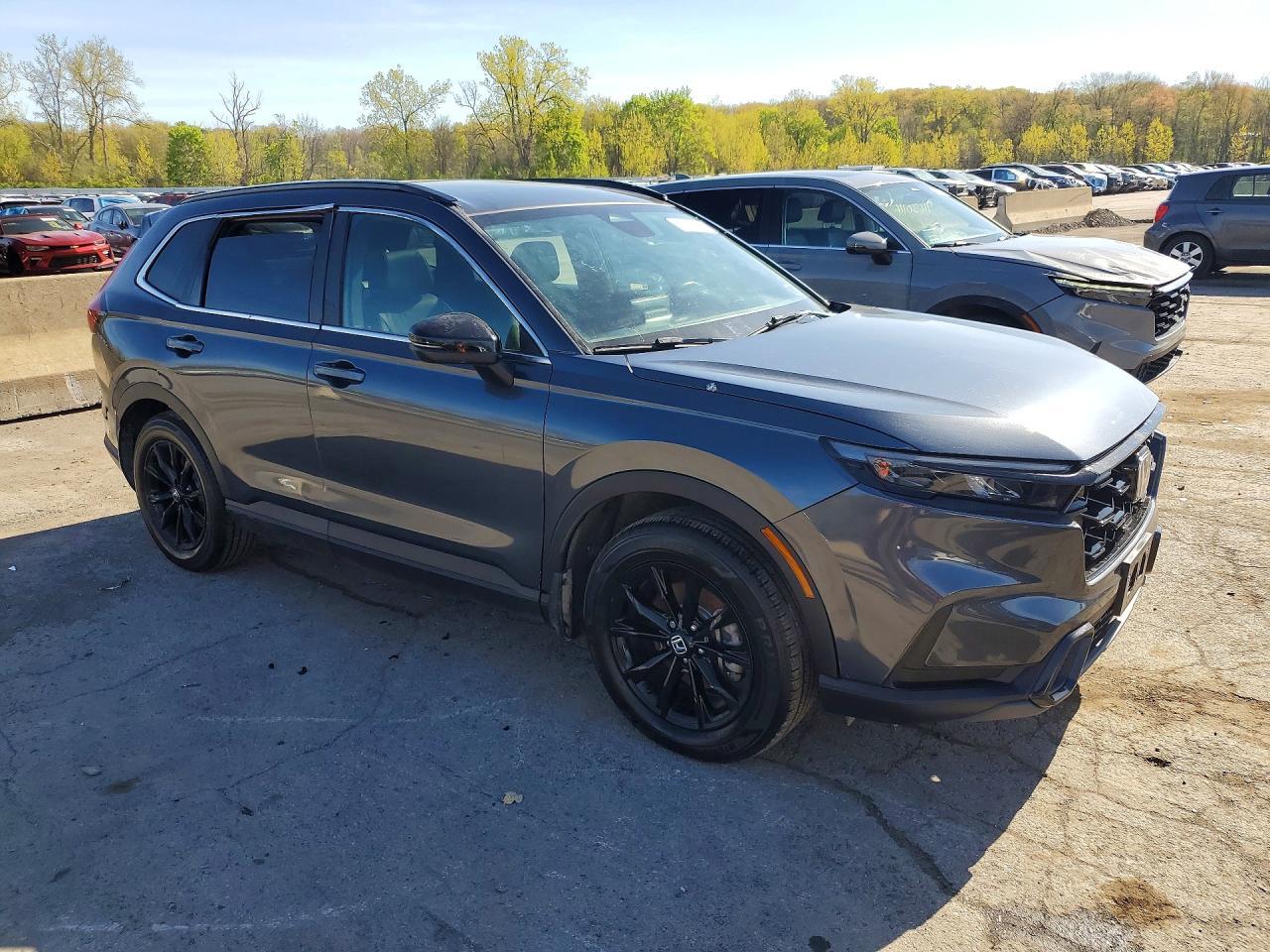 2025 Honda Cr-V Sport-L - Фото 4