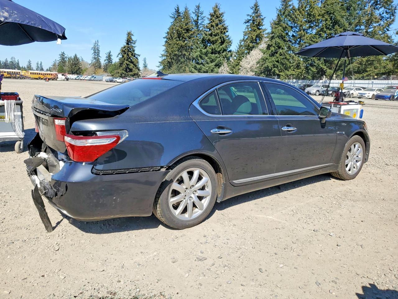 2007 Lexus Ls 460 Base - Image 3