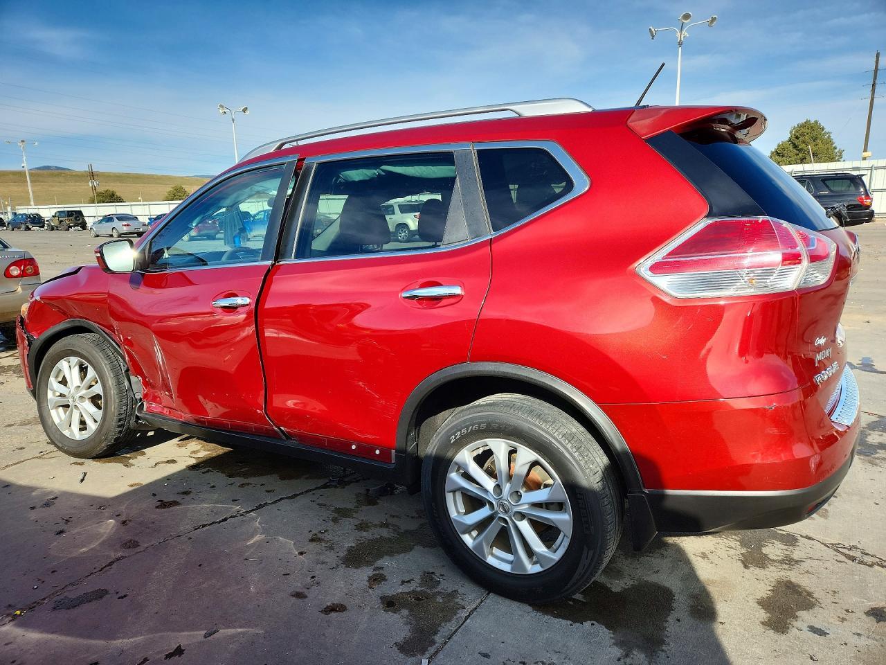 2015 Nissan Rogue Sv - Фото 2
