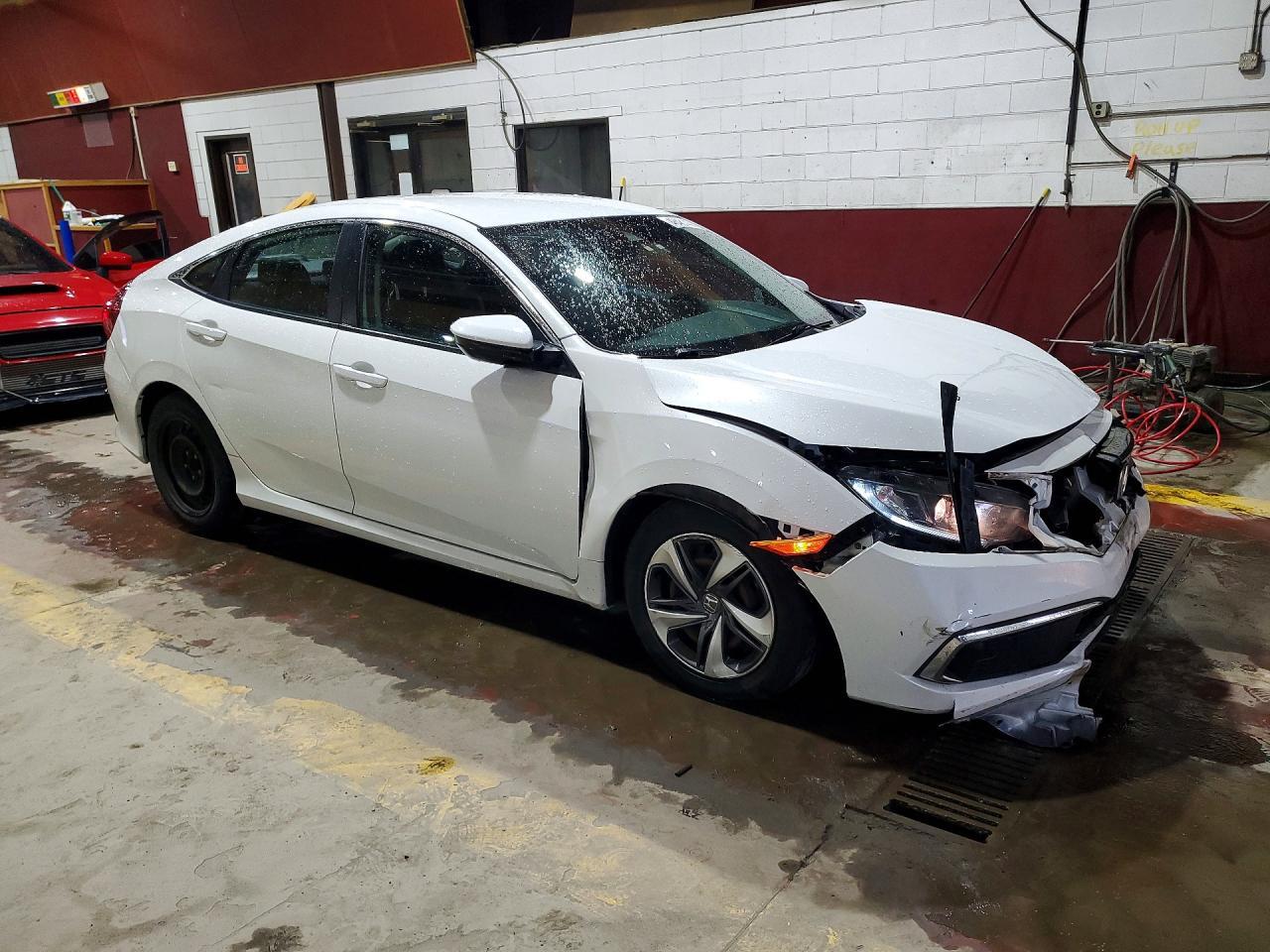 2020 Honda Civic Lx - Image 4