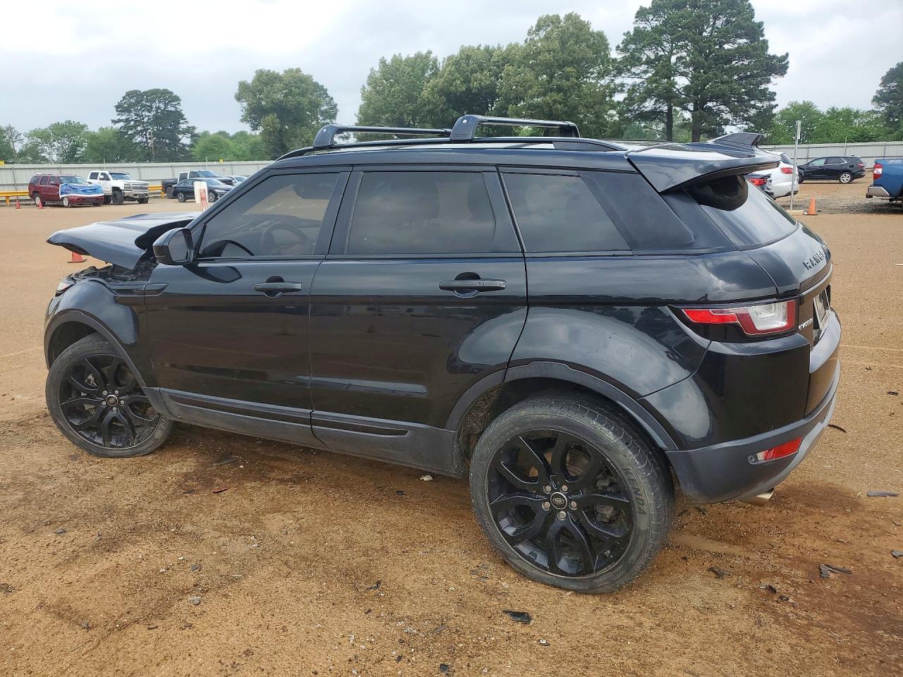 2017 Land Rover Range Rover Evoque Se - Фото 2
