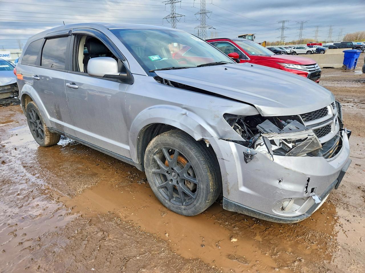 2018 Dodge Journey Gt - Image 4