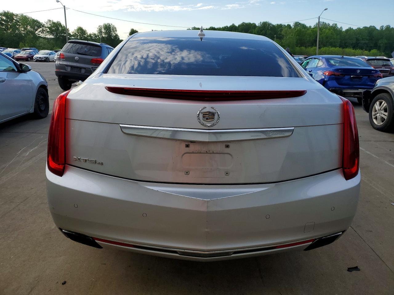 2013 Cadillac Xts Premium Collection - Фото 6