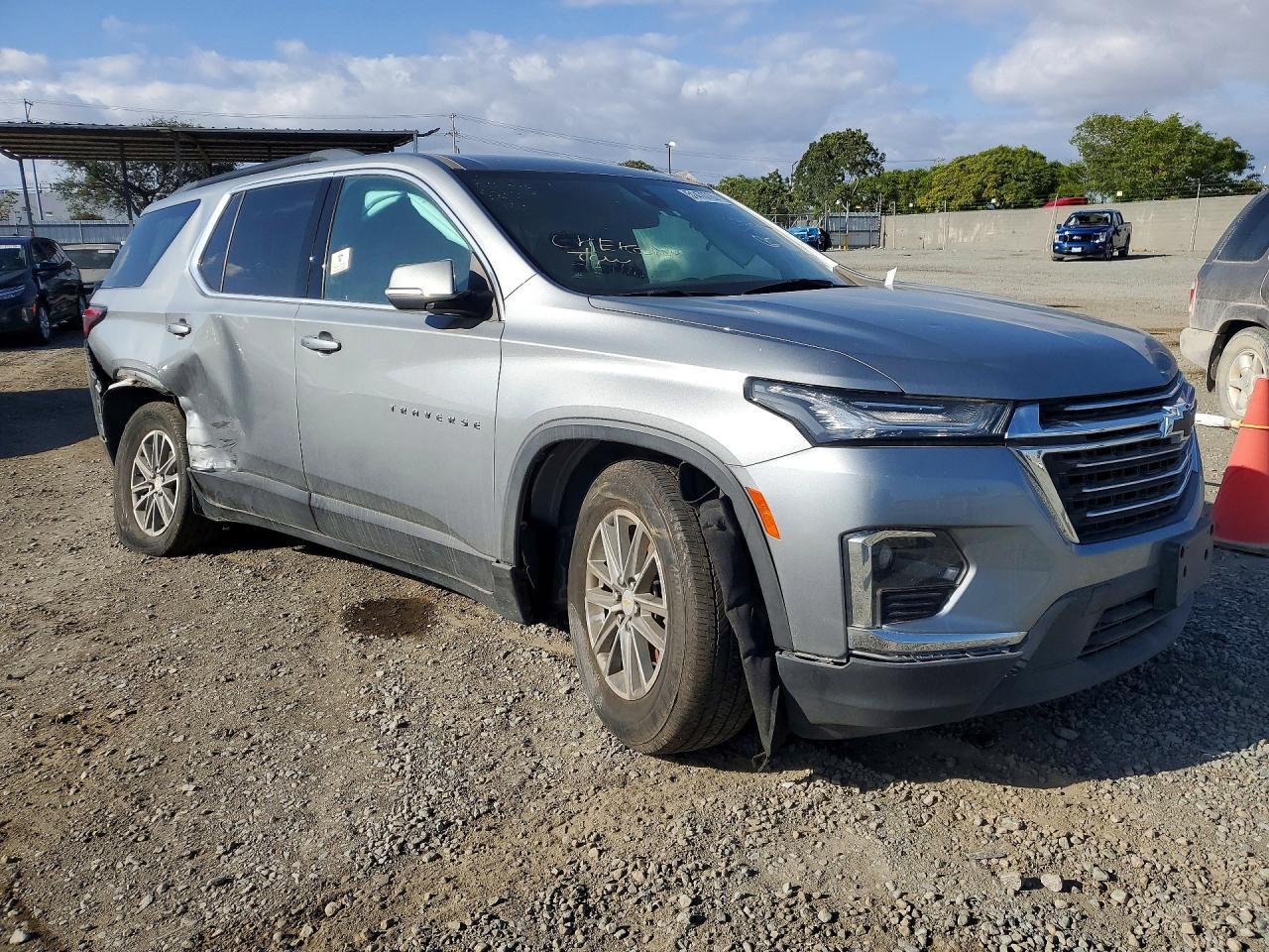 2023 Chevrolet Traverse Lt - Фото 4