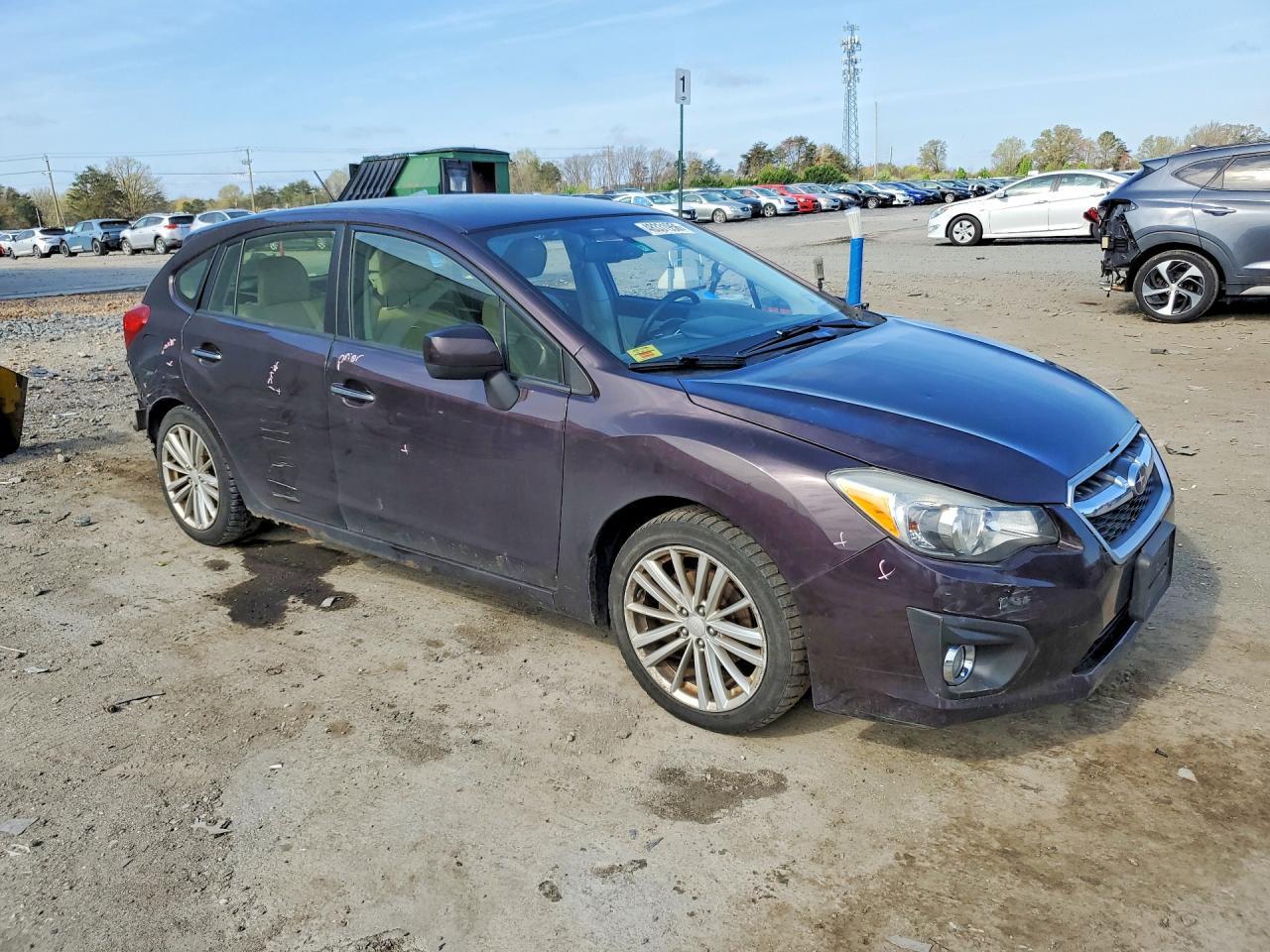 2012 Subaru Impreza Limited - Фото 4