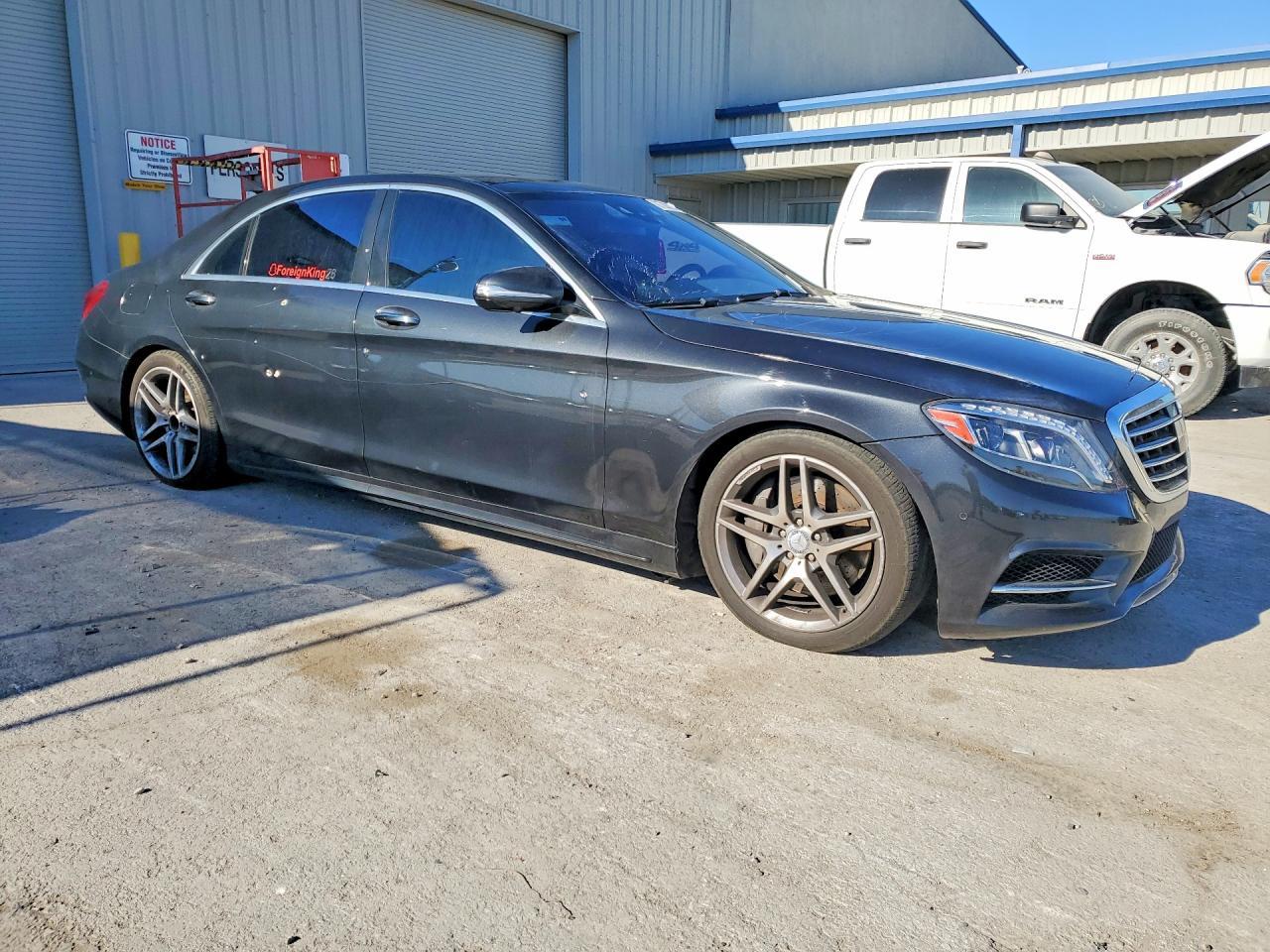 2016 Mercedes Benz S 550 4Matic - Фото 4