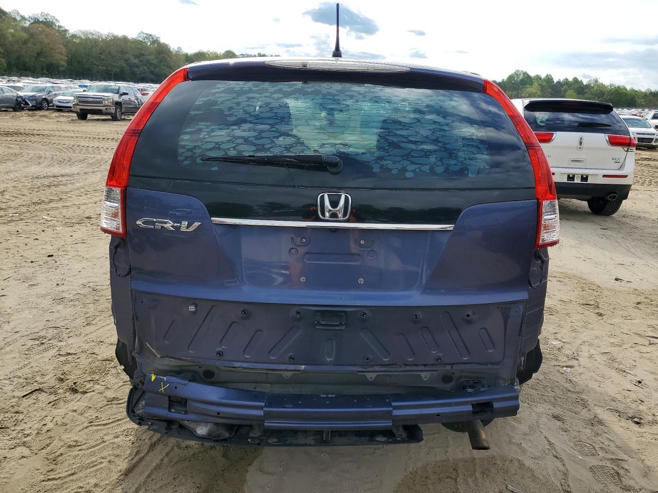 2013 Honda Cr-V Lx - Фото 6