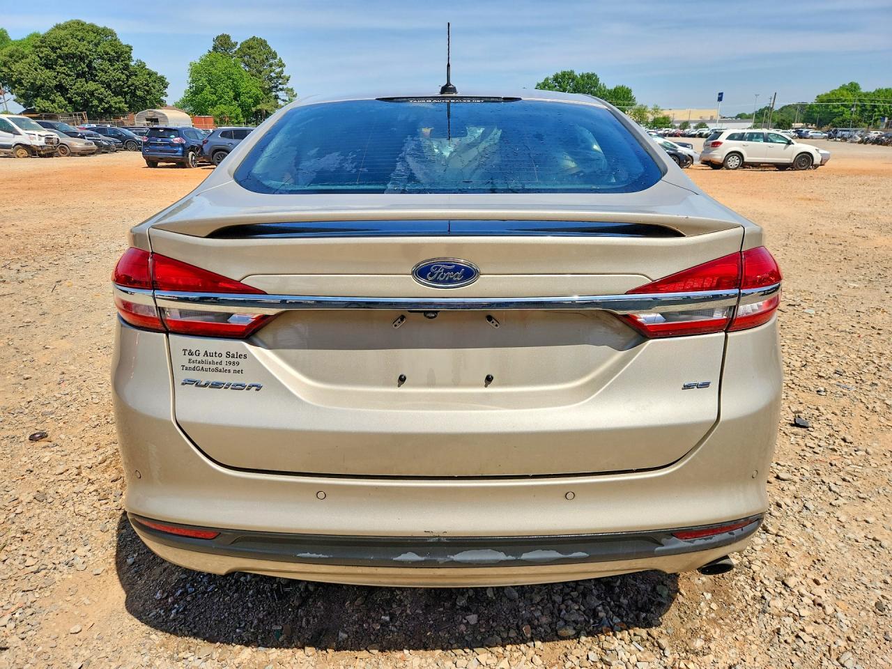 2017 Ford Fusion Se - Фото 6